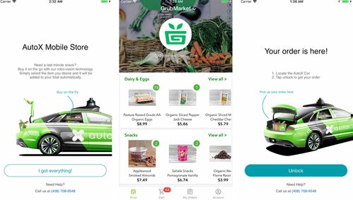 硅谷无人车驶入菜篮子 AutoX生鲜递送服务亮相，中美合作酝酿行业新变局